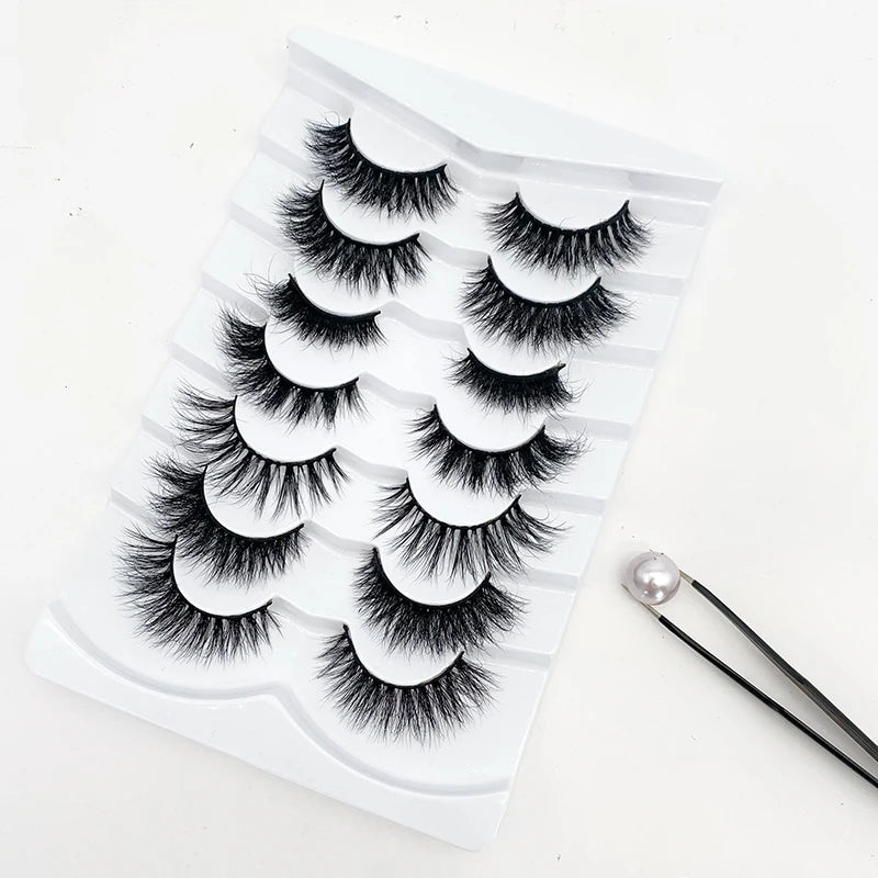 Hot Sale Mink Eye Lashes Premium Popular Mink Lashes Handmade Natural 3D Mink Lashes