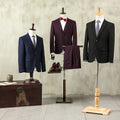 Fabric Cover Suit Mannequin for Man