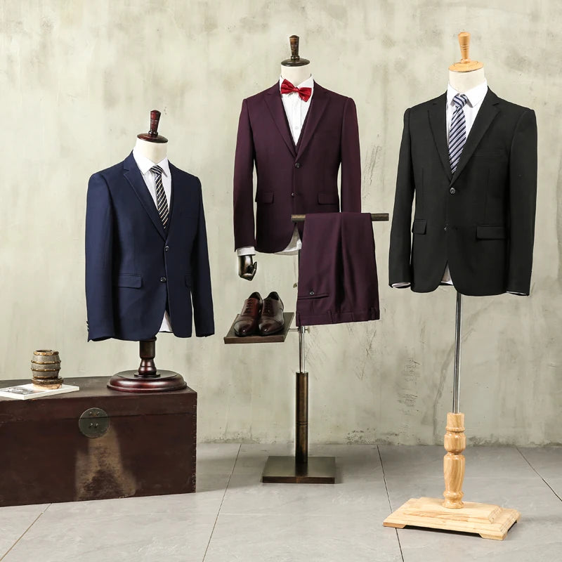 Fabric Cover Suit Mannequin for Man