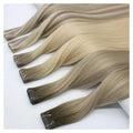 Russian Virgin Raw Hair Bundle Cuticle Aligned Double Drawn Blonde Human Hair for Unprocessed Hair Extensions Bundles Human Hair