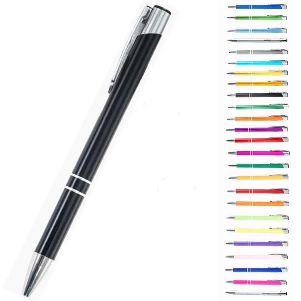Advertising Ballpoint Personalized Metal Pen Wholesale Promotion Metal Ball Pen with Custom Logo-B-1121
