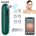 PAKISS Skin Cleanser Device Pore Remover Visible Vacuum Blackhead Suction Face Cleaner Blackhead