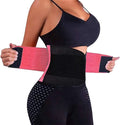 Black Slim Waist Belt-Body Shaping Durable Polyester & Cotton