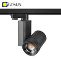 32W Cob LED Track Light for Museum Spotlights 15-60 Degree Zoomable Adjustable Modern Design Dimmable 5 Years Warranty Aluminum