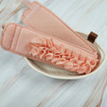 Hot Selling Viscose Mesh Puff Exfoliating Body Long Massage Shower Back Bath Scrubber