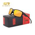 STORY STYZ1962J Luxury Brand Designer Sun Glasses TR90 Sports Custom Logo Polarized Sunglasses for Women Men Cycling