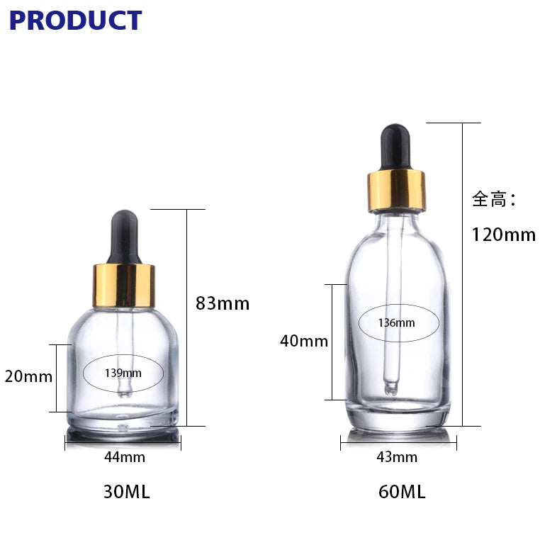 Leading Quality 30ml 60ml 100ml Acid Etch Guangdong Beard Oil Perfume Body Hair Olive Glass Essential Cosmetic Oil Pump Bottle
