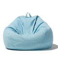 Just Cover Premium XXL Size Comfortable Modern Style Bean Bag Chair Fabric for Living Room Bedroom Corner Sofa Beanbag
