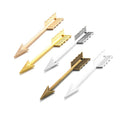 5 Colour Antique Silver Color Arrow Charm Pendants for Bracelet Necklace Jewelry Accessories Diy Jewelry Making M01