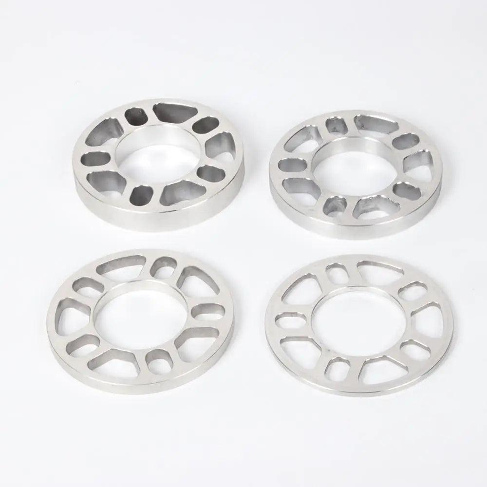 Durable CNC Lathe Anodized Stainless Steel Thread Round Wheel Standoff Aluminum Spacer