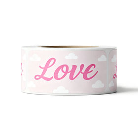Bump Custom Adhesive Sticker Label Sheet for Glasses Rings Earrings Necklaces Bracelets-Logo Printing and Sealing