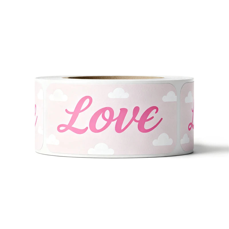 Bump Custom Adhesive Sticker Label Sheet for Glasses Rings Earrings Necklaces Bracelets-Logo Printing and Sealing