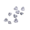 VOAINO 0.3ct 0.5ct 0.7ct E Heart Shape Lab Grown Diamonds Vvs Vs Hpht Cvd Heart Cut Loose Diamond