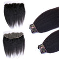 150% 180% 250% Density Brazilian Human Hair Wigs with Closure Supplier Human Hair Blend Bundles with Closure