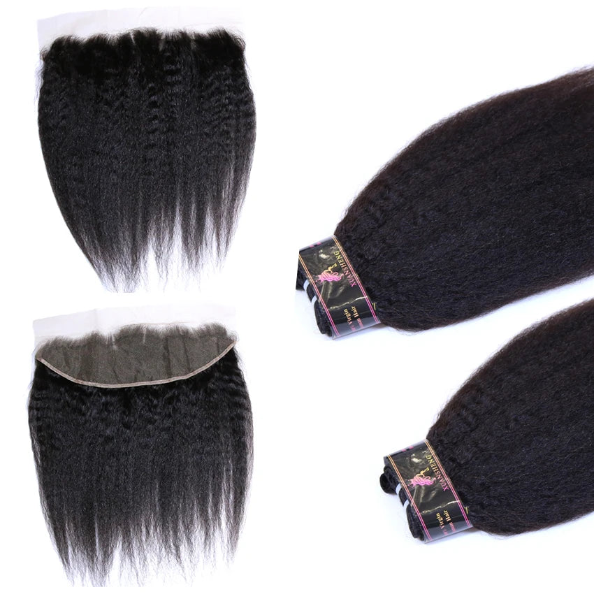 150% 180% 250% Density Brazilian Human Hair Wigs with Closure Supplier Human Hair Blend Bundles with Closure