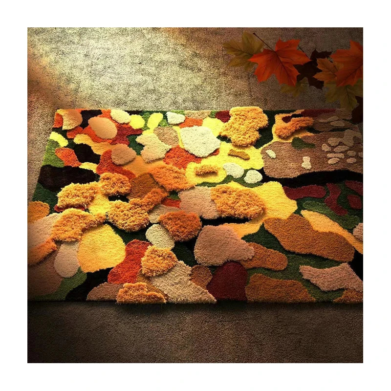 Bathroom Mori Tufted Machine Washable Plush Moss Carpet Home Living Room Blanket Bedroom Floor Mat