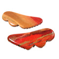 Diy Highest Quality Item Jagged Mookaite jasper Gem Guasha Tool Wing Good for Health