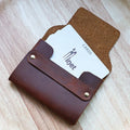 Fashion New Minimalist Wallet Small Luxury Leather Credit Card Holder for Women