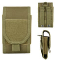 Mobile Phone Belt Pouch  Molle Pouch Phone MOLLE Small Mobile Phone Pouch