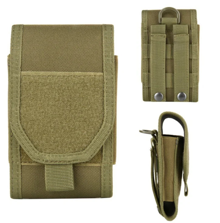Mobile Phone Belt Pouch  Molle Pouch Phone MOLLE Small Mobile Phone Pouch