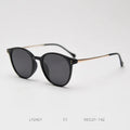 2025 Eyewear Polarized Retro Round Frame Bone Rice Nail Anti-blue Sunglasses Men Women Sun Summer Glasses