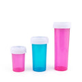 Betterlife 8 Dram Reversible Pharmacy Vials PP Plastic Custom Logo Design Screen Printing Child Proof Screw Cap Pharmaceutical