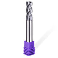 Tungsten Steel 4-Flute Corner Radius Endmill Carbide Milling Cutter with ODM & OEM Customization Options