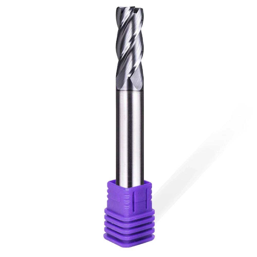 Tungsten Steel 4-Flute Corner Radius Endmill Carbide Milling Cutter with ODM & OEM Customization Options