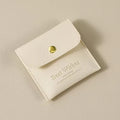 Pu Small Bag Jewellery Design Embossed Logo Gift Bag Gift Jewelry Pouch Packaging Waterproof Pu Leather Pouch Bag