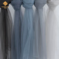 Polyester Soft Mesh Net Illusion Mesh Tulle Hexagonal Grey Color Tulle Fabric Dark Green Tulle Mesh Net Fabric