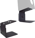 Metal Aluminum Desktop Speaker Stands Rack  With Vibration Absorption Pad
