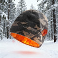 Outdoor Cycling & Mountaineering Cap Warm Camouflage Thickened Men's Running Sports Windproof Fleece Skull Caps Beanies