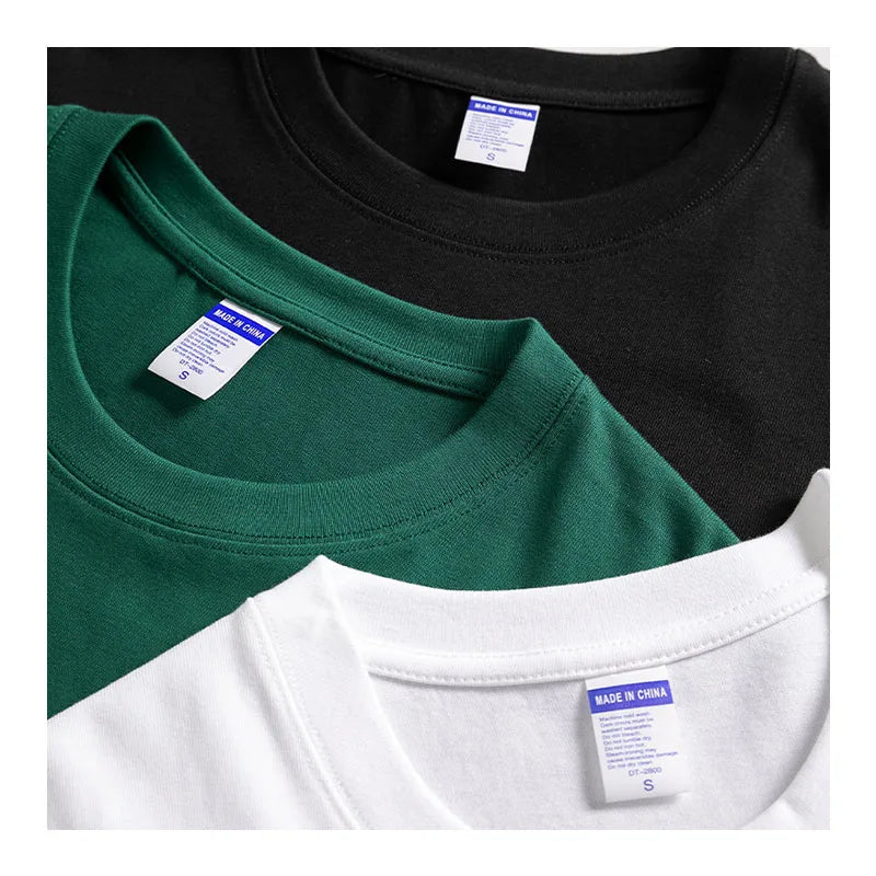 Hot Selling Quality Mens Wholesales T-shirts 100% Cotton Men's Digital Print Short Sleeve Custom t Shirt