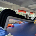 Inflatable Yacht Slide Inflatable Dock Slide Sea Inflatable Floating Slide