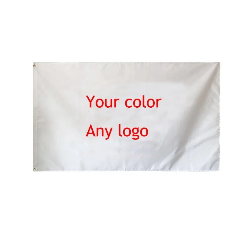 Top Quality Promotional Advertise Polyester Banner Flag Cheap Large Custom 2024 Flag
