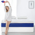 Modern Environmentally Durable Antibacterial Anti Mite Single Twin Mattress Order Online Deep Sleep Hotel Memory Foam Mattress