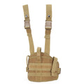Universal Tactical Gun Holster Thigh Garters Harness Buckle Drop Leg Bag Belt Cross Over Nylon Tactical Gun Gear