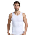 Men's Slimming Vest Belly Control Tank Top Seamed Technology 260g Free Cut Tummy Control Compression Vests