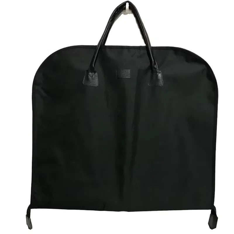 Wholesale Luxury Waterproof & Dustproof Coat Suit Garment Bags with Zipper Non-Woven for Travel Use