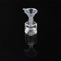 MUB Bulk Cheap Perfume Dispenser Tool Transparent  Plastic Funnel for Perfume Package