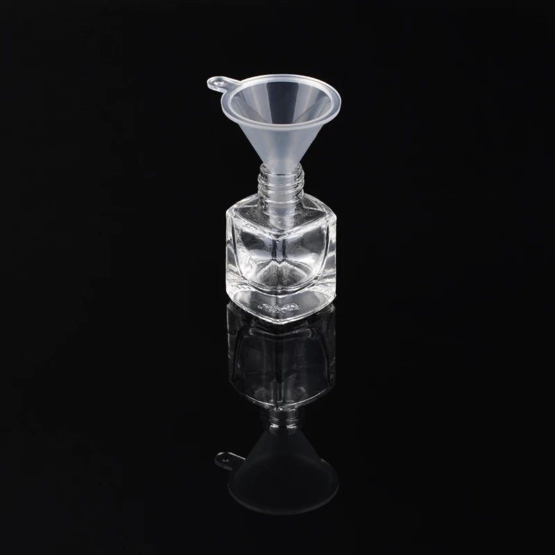 MUB Bulk Cheap Perfume Dispenser Tool Transparent  Plastic Funnel for Perfume Package