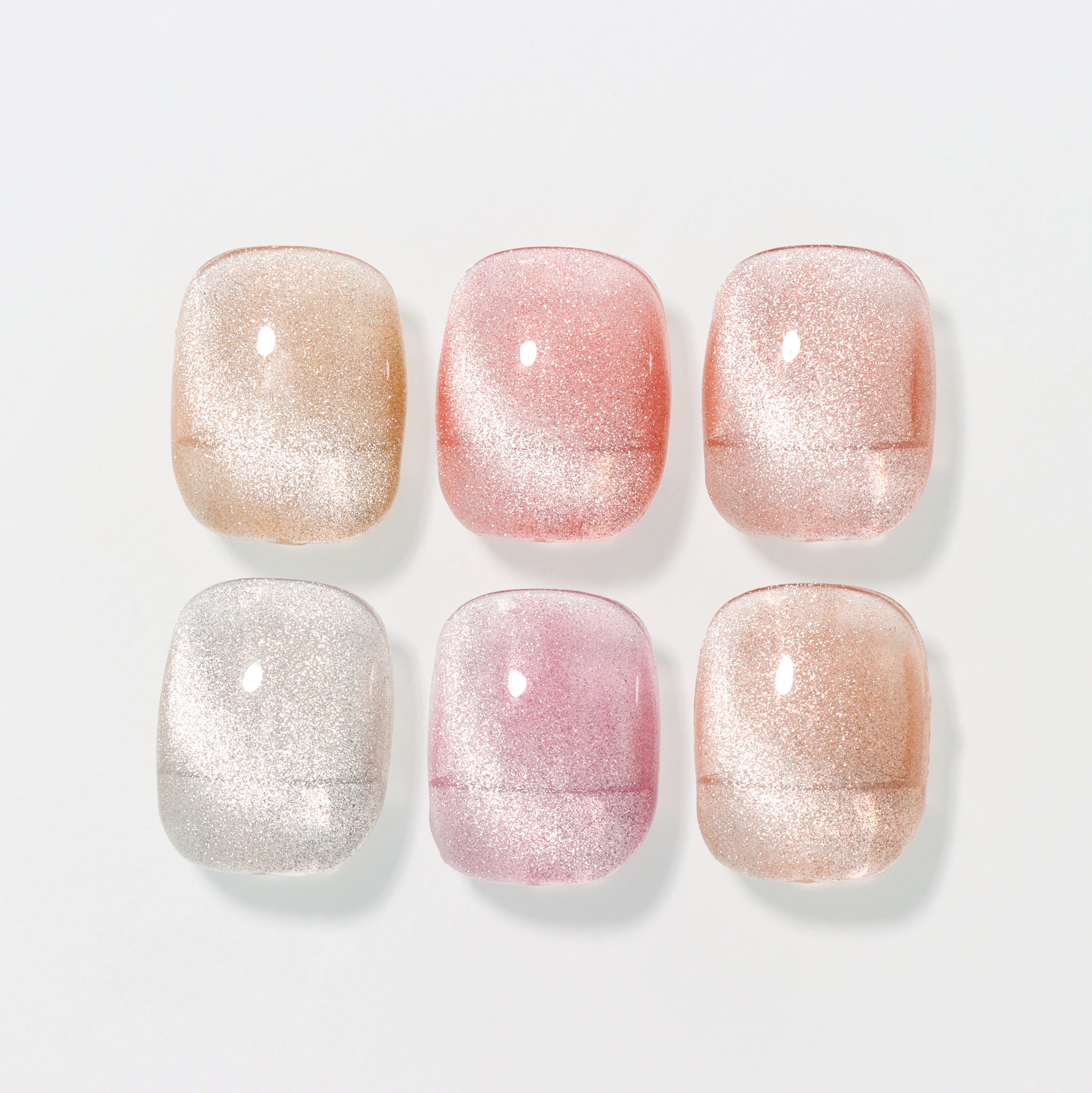 Kincogel Fashion Hot Selling UV Gel Milk Tea Color Diamond Cat Eye 1kg Coffec Cat Eye Nail Gel Polish