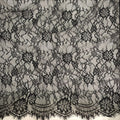 Good Quality Flower Dress Chantilly Eyelash Lace Fabric by Piece LT20787