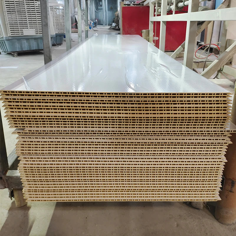 Modern WPC Wool Material Wall Panel Factory Direct Sale Environment Friendly Waterproof Fireproof Moisture-Proof Entertainment