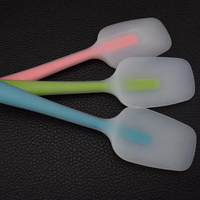 Silicone Spoon Spatula Large & Small Spoon Spatula