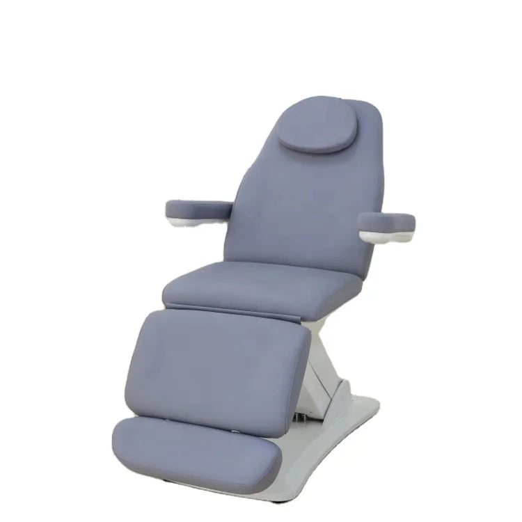 Kisen Luxury 3 Motors Massage Table Beauty Salon Furniture Eyelash Bed Salon Cosmetic Electric Spa Beauty Facial Massage Chair