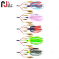 Fishing Lure Bait Tractor Compound Rotating Glitter 13cm 22.8g Bionic Hard Bait Metal Bait Surface Fish Lure