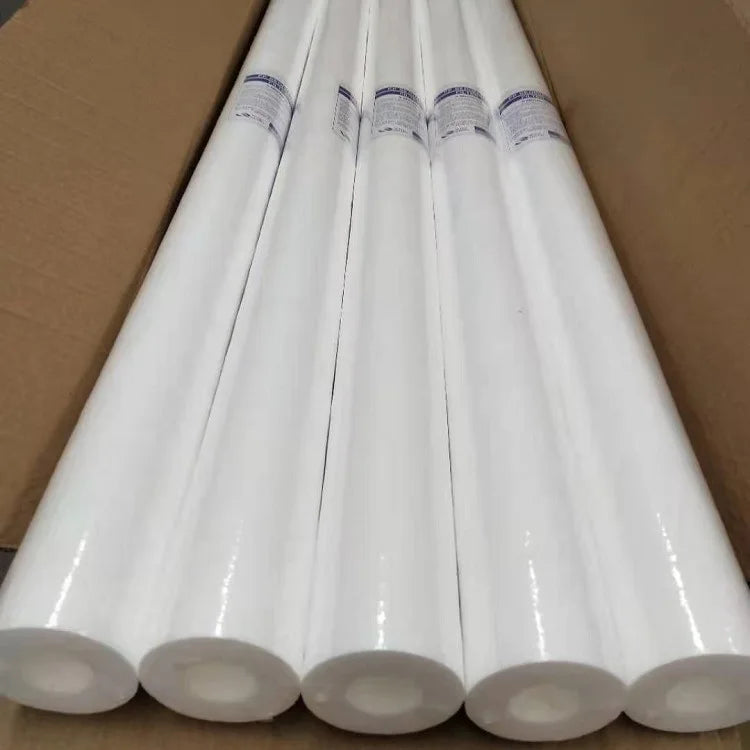 Melt Blown 20 Inch Melt Blown pp Filter Cartridge 5 Micron pp Sediment Filter Cartridge