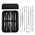 7 Pcs Blackhead Remover Tools Pimple Popper Tool Kit for Removal BlackheadWhitehead