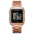 SKMEI 1879 Men's Watch High Quality Waterproof Watch for Men with Alarm Luminous Calendar Multifunctional Male Sports Wristwatch